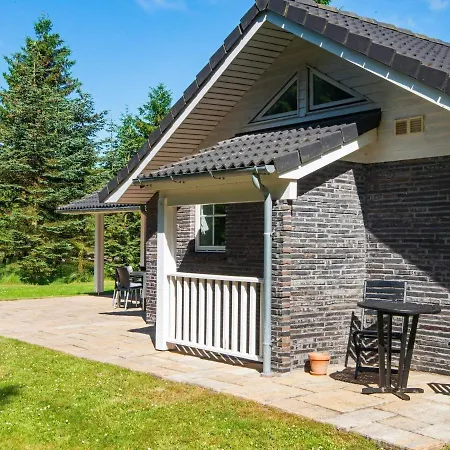8 Person Holiday In Toftlund Casa de Férias *