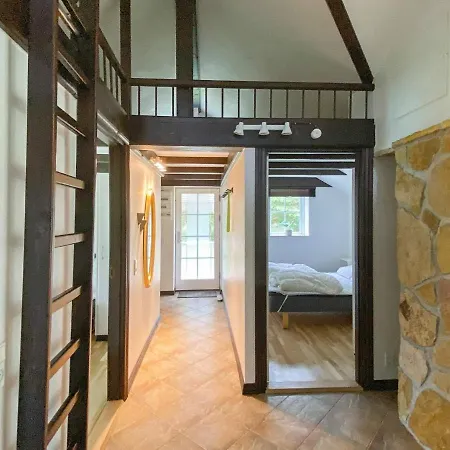 8 Person Holiday In Toftlund Casa de Férias