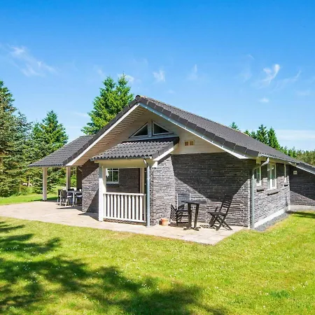 Casa de Férias 8 Person Holiday In Toftlund Vestergård