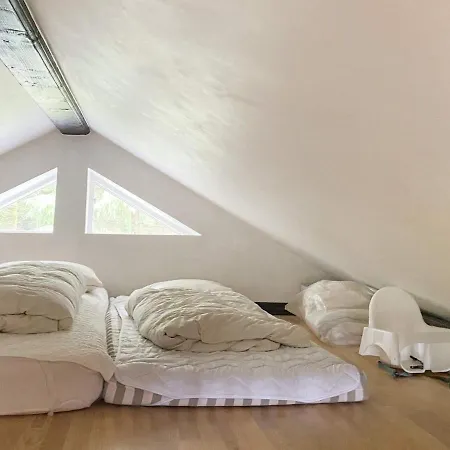 8 Person Holiday In Toftlund Casa de Férias *