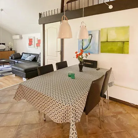 8 Person Holiday In Toftlund Casa de Férias Vestergård